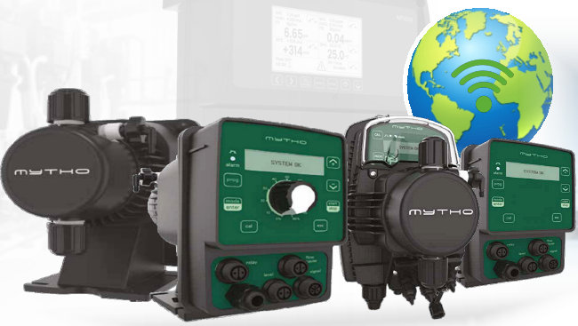 Proportional chemical dosing pump range superior quality and performance 