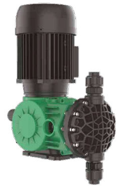 Motor-driven diaphragm metering pump range exceptional reliability and performance 