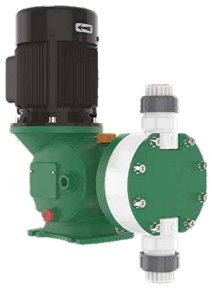 Mechanical diaphragm metering pump range exceptional reliability and performance 