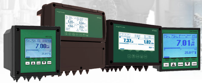 Conductivity controllers and conductivity instruments