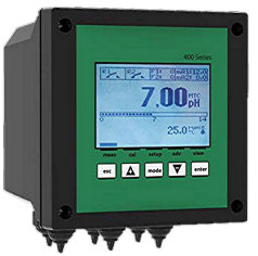 Redox controller with PID algorithm software exceptional measurement precision