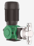 Mechanical piston metering pumps 1.5-1000 l/hr up to 100 bar designed to operate continuously for long periods
