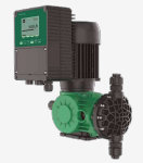 Motor-Driven metering pumps with integrated multifunction digital controller with remote WiFi programming