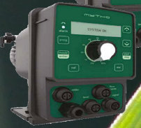 Metering pumps supplied with pH and redox controllers and electrodes available with modbus and wi-fi communication interface