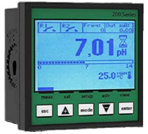 pH controllers - pH control systems programmable PID algorithm outputs for continuous reliable performance