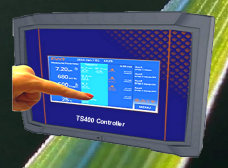 pH instrument's with touch screen technology high level specifications and remote programming access