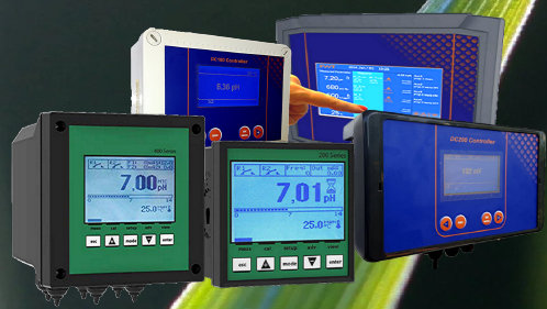 Chlorine controllers for continuous monitoring and accuracy with precision for all types of application's 