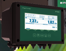 Multifunction dual measurement controller for pH-reodox and conductivity high level specifications and remote programming access