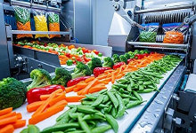 Intelligent dosing pumps with integrated pH/redox controllers to regulate chemicals levels in food processing applications