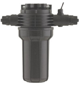 Modular pH and redox electrode bypass housing with integrated flow switch for multiple water treatment applications