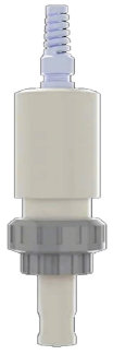 Inline pH sensor housing with union seal connection suitable for multiple water treatment processes