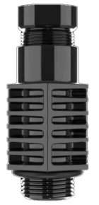 Robust PVC inline pH and redox (orp) electrode holder suitable for high pressure water treatment applications