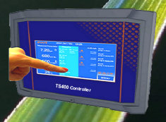 Redox instrument's with touch screen technology high level specifications and remote programming access