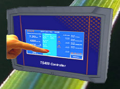 conductivity instrument's with touch screen technology high level specifications and remote programming access