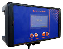 pH and chlorine controller self explanatory display with advanced programming functions 100230v power supply