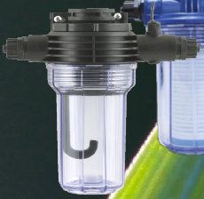 Probe holders with built-in flow sensor for inline and sample bypass line installations.