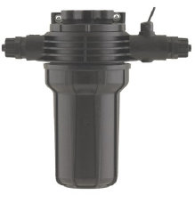 Probe holders with built-in flow sensor 2 bar pressure for 3 electrodes for inline and sample bypass line installations.
