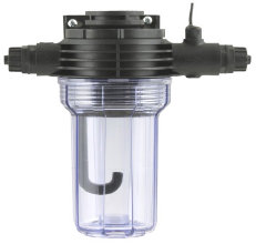 Probe holders with built-in flow sensor 2 bar pressure for 3 electrodes for inline and sample bypass line installations.