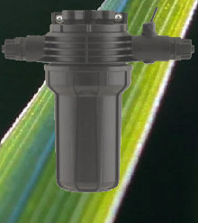 Probe holders with built-in flow sensor for 3 electrodes for inline and sample bypass line installations.