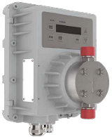 Chemical metering pumps rated for ATEX Zone 2 medium risk environments