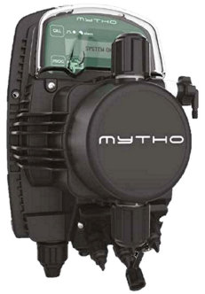 Chemical dosing pump range with pH and redox controllers