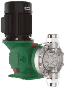 Motor-driven mechanical diaphragm pumps flow rates to 530 litres/Hr exceptional accuracy, reliability and performance