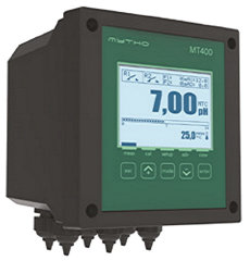 Industrial PID chlorine controller wall mounted