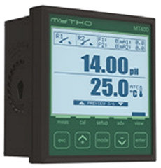 Industrial PID conductivity controller panel mounted