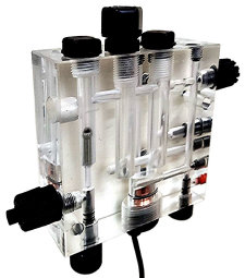 Chlorine amperometric cell for cooling towers, drinking water, swimming pools and spas