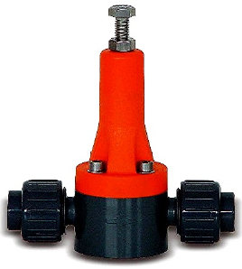 Pressure relief valves with manual adjustment exceptional reliability and precision