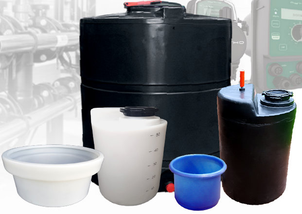 Chemical containment bund for small chemical drums