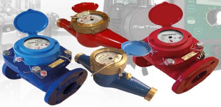multi-jet water meters with pulse output for low temperature applications MID compliant and WRAS approved