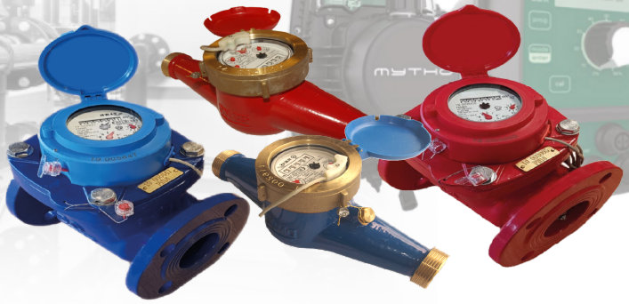 multi-jet water meters with pulse output for low temperature applications MID compliant and WRAS approved