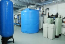 Dosing pumps and monitoring equipment for boiler water treatment systems