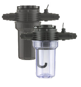 Robust flow through probe holder for pH and redox electrodes and sensors