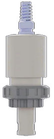 Robust inline probe holder for pH and redox electrodes and sensors