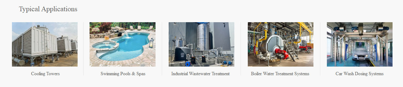 Dosing pumps for car wash systems excellent accuracy, reliability and performance 
