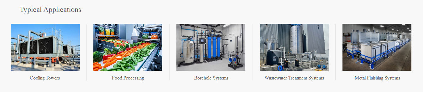 Smart metering pumps with integrated pH/redox controllers to regulate chemicals levels in industrial wastewater treatment systems