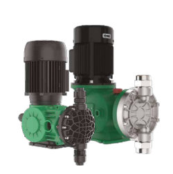 Motor-Driven Diaphragm Metering Pumps for industrial water treatment applications