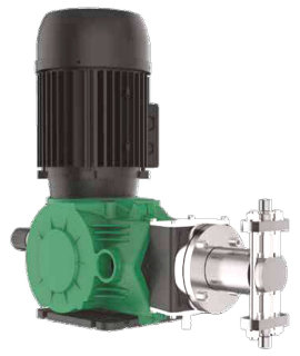 Motor-Driven piston dosing pumps for high pressure 100 bar applications excellent accuracy, reliability and performance 