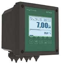 Industrial PID pH controller wall mounted