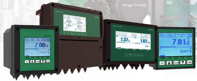 pH controllers and pH instruments