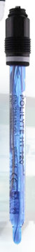 Glass single junction pH probe for fishing farming, galvanic processes applications