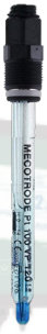 Redox orp probe for temperature processes suitable for ammonia, chrome plating, reverse osmosis and bisulfite applications