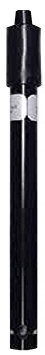 Conductivity electrode with temperature compensation suitable for salt water, Irrigation systems and wastewater processes