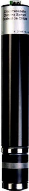 Total chlorine sensors with high resolution measurement precision for legionella prevention in cooling towers and wastewater