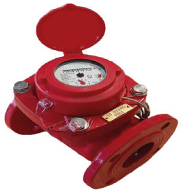 Woltmann water meters wras approved suitable for 90� temperature flange mounted